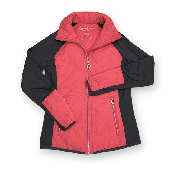 Calvin Klein Performance Quilted Jacket X-Small - Picture 2 of 14